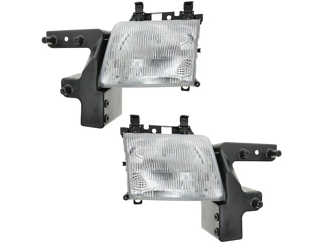 Juego de montaje de faros para Dodge Ram 3500 Van 1500 2500 B1500 B3500 B2500 JD43P1 Foto 1 de 1