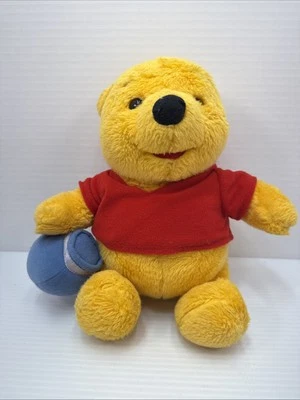 Olla de miel de peluche Winnie the Pooh vintage 1994 Disney Mattel 13" de alto Foto 1 de 4