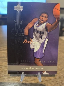 2003-04 Chris Webber Upper Deck Honor Roll Tremendous Talents #TT6 - Picture 1 of 2