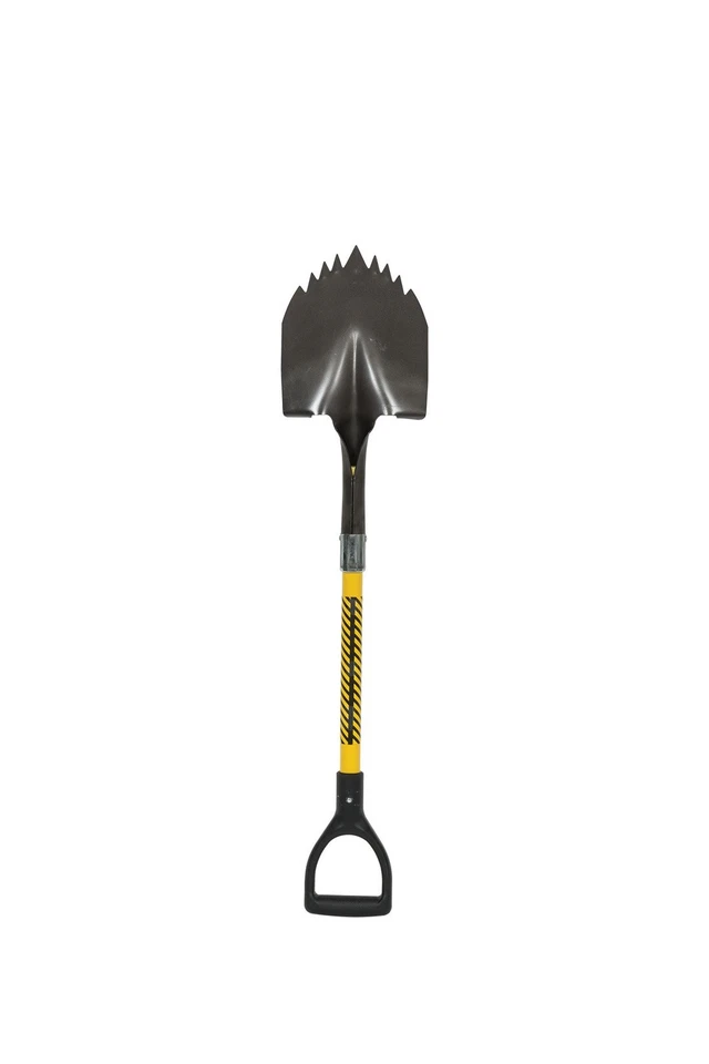 49631 S600 Power Series Round Point Shovel with 29" Premium Fiberglass Handle... - Image 1 of 1