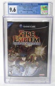 Nintendo GameCube CGC 9.6 Fire Emblem Path Of Radiance 2005 Complete In Box - Picture 1 of 6