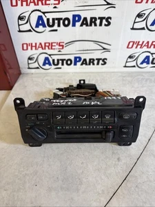 TOYOTA MR2 MK2 1990 - 1999 HEATER AC CONTROLLER 61101 - Picture 1 of 8
