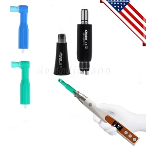 Dental Electric Cordless Hygiene Prophy Handpiece with Universal Prophy Angles - Picture 1 of 32