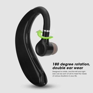 Earphones Earpiece Ear Canal Phone Earphones Ear Mounted Headphone Sports For - Afbeelding 1 van 12