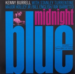 Kenny Burrell - Midnight Blue [LP record] - Picture 1 of 1