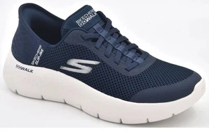 Skechers Women's Go Walk Flex - Grand Entry Walking Sneaker 124836 NVW - Picture 1 of 6