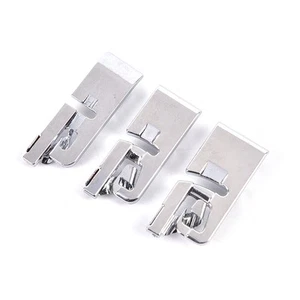 3pcs Sewing Accessories Narrow Rolled Hem Sewing Machine Presser Foot SetB.P XI - Picture 1 of 6