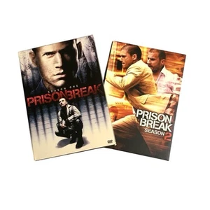 Prison Break Complete Seasons 1 & 2 (6 Disc DVD sets) Action/Intrigue/Suspense - Picture 1 of 20
