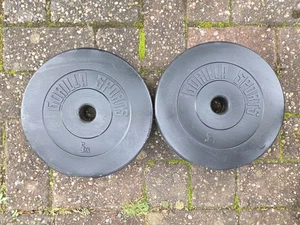 PLACAS DE PESO GORILLA SPORTS 'UNA PULGADA' 5kg - Imagen 1 de 3