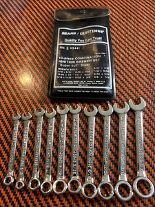 Craftsman USA 10pc SAE Combination Ignition Wrench Set 9-43441 - Bild 1 von 2