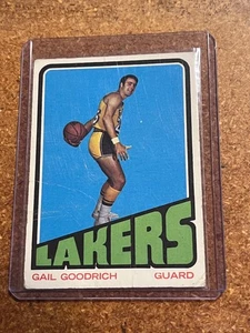 Baloncesto Topps 1972-73 #50 Gail Goodrich - Imagen 1 de 6