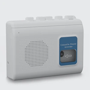 Class Walkman Portable Cassette Player Built In Speaker Recorder Retro White C22 - Picture 1 of 3