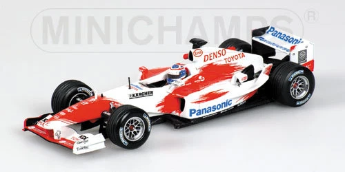 Toyota TF104 O.Panis  2004 400040017  1/43 Minichamps - Immagine 1 di 1