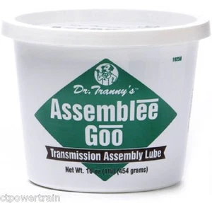 Lubegard Dr. Tranny Assemblee Goo Green Heavy Tack Trans Gel Assembly Lube Jel - Picture 1 of 1