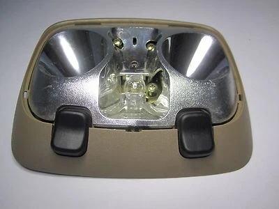 91-00 FORD DOME MAPA LUZ LÁMPARA NUEVO OEM ORIGINAL PRAIRE TAN Foto 1 de 3