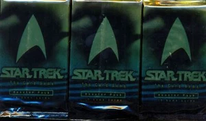 3 BOOSTER STAR TREK DAS KARTENSPIEL - Bild 1 von 1