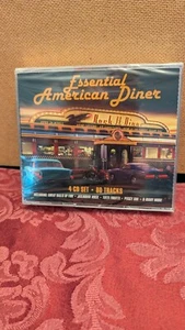 NIP 2009 ESSENTIAL AMERICAN DINER 4 CD SET - 80 TRACKS - Picture 1 of 5