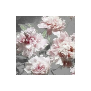 Stampa su Tela su Carta Poster o Quadro Sullivan Shawna Peonies on Gray I - Picture 1 of 2