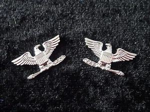 A60-15) US Air Force/Army Rangabzeichen Oberst Colonel 1/2 Size für das Hemd - Picture 1 of 4