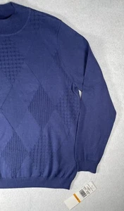 Alfred Dunner Women Small Embellished Long Sleeve Crew Neck Knit Sweater S - Picture 1 of 12