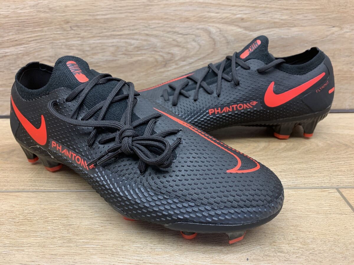 Nike Phantom GT Pro FG Black Chile Red for Sale Nike Phantom GT Pro FG Black Chile Red for Sale