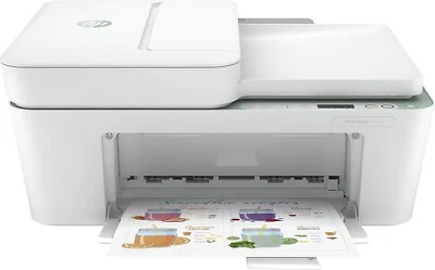 HP Deskjet 4120e /4122e Multifunktionsdrucker Netzwerk fähig AirPrint WLAN - Bild 1 von 3