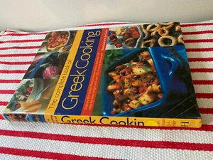 The Complete Book of Greek Cooking by Rena Salaman & Jan Cutler 256pp Paperback - Imagen 1 de 9