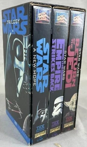 Star Wars Trilogy Giftpack (VHS, 1995) - Picture 1 of 2