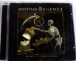 Weeping Silence – Opus IV Oblivion (2015 CD ALBUM) FEMALE VOCALS GOTHIC METAL - Picture 1 of 3
