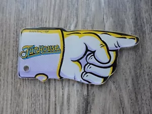 Funhouse Hand Pinball Machine Plastic Key Chain - Picture 1 of 1