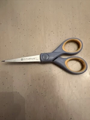Westcott® Titanium Bonded® 5" Pointed Soft Grip Scissors (13525) M212.52 - Image 1 of 3