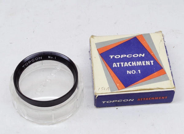 Topcon Attachment  1 Close up lens 49mm - Image 1 of 1