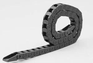 Cadena de alimentación, cadena de arrastre, cadena de cable - Plastic Cable Chains - 10x10R28 1 metro - Imagen 1 de 2