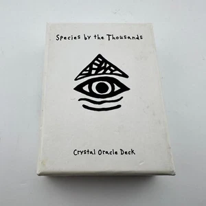 Species by the Thousands Crystal Oracle Deck 2019 - Foto 1 di 3