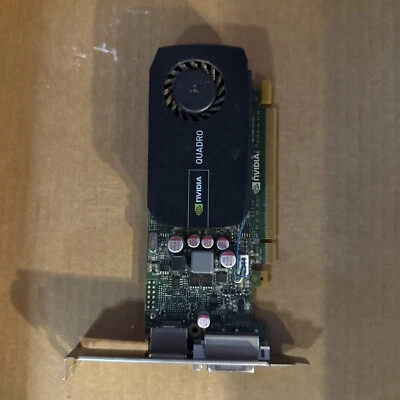 Dell 5YGHK NVIDIA Quadro 600 1GB DDR3 Graphics Card - Image 1 of 3