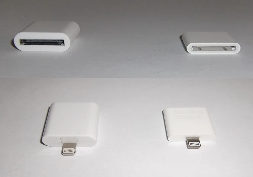 Adapter: Apple 30-Pin (30-polig) auf Lightning - Bild 1 von 1
