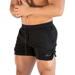 Mens Running Gym Shorts 3 Inch Breathable Lightweight Athletic Sport Shorts T... - Picture 1 of 7