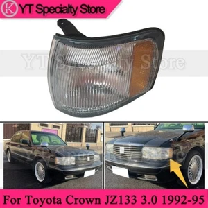Lámpara de luz de estacionamiento con marcador de esquina lateral izquierda para Toyota Crown JZ133 3.0 1992-1995 - Imagen 1 de 7