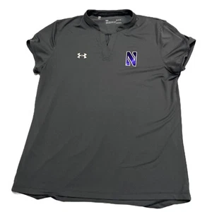 NU Northwestern University Under Armour HeatGear Short Sleeve Shirt Women - Picture 1 of 8