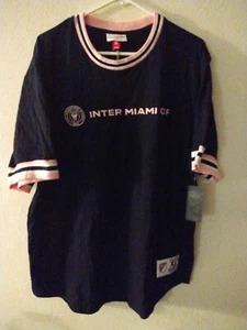 Inter Miami CF Mitchell And Ness Shirt T-Shirt MLS Herren XL Neu mit Etikett *70 UVP* - Bild 1 von 8