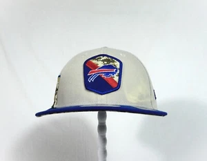 Gorra New Era Buffalo Bills 2023 Salute To Service 59FIFTY bajo perfil talla 7 5/8 - Imagen 1 de 8