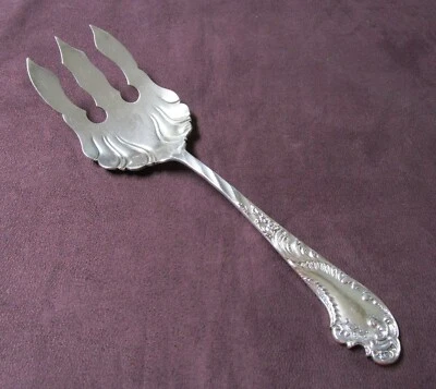 MAJESTIC Tenedor Grande para Servir Rogers ESPECIALIDAD Plateado 1892 Sin Monograma G Foto 1 de 4