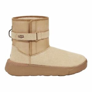 UGG CLASSIC S SAND SUEDE SHEEPSKIN MEN'S BOOTS SIZE US 12 NEW