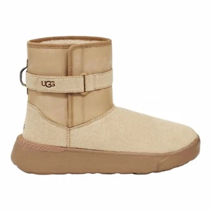 UGG CLASSIC S SAND SUEDE SHEEPSKIN MEN'S BOOTS SIZE US 9 NEW - Picture 1 of 5