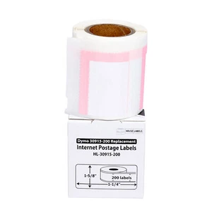 DYMO 30915 Internet Postage Thermal Labels - NO REFUNDS - (30) Rolls of 200 - Picture 1 of 8