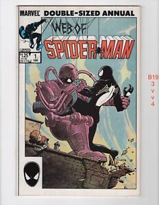 Web of Spider-Man Annual #1 VF/NM 1985 Marvel b1934