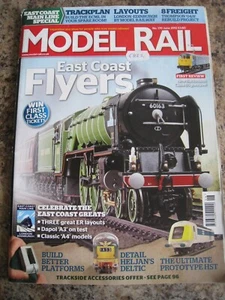 MODEL RAIL MAGAZINE JUN 2012 TRACKPLAN LAYOUTS 8FREIGHT EAST COAST FLYERS PLATFO - Foto 1 di 3