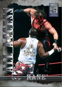 2002 Fleer WWF WWE All Access Wrestling Card #28 Kane  - Picture 1 of 2