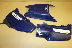 Honda ax1 ax-1 250 nx250 nx md21 dominator  set of rear panels plastics damaged - Picture 1 of 12