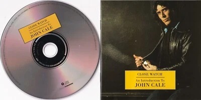 John Cale  - Close Watch, An Introduction To John Cale (Island Masters CD IMCD25 - Image 1 of 3
